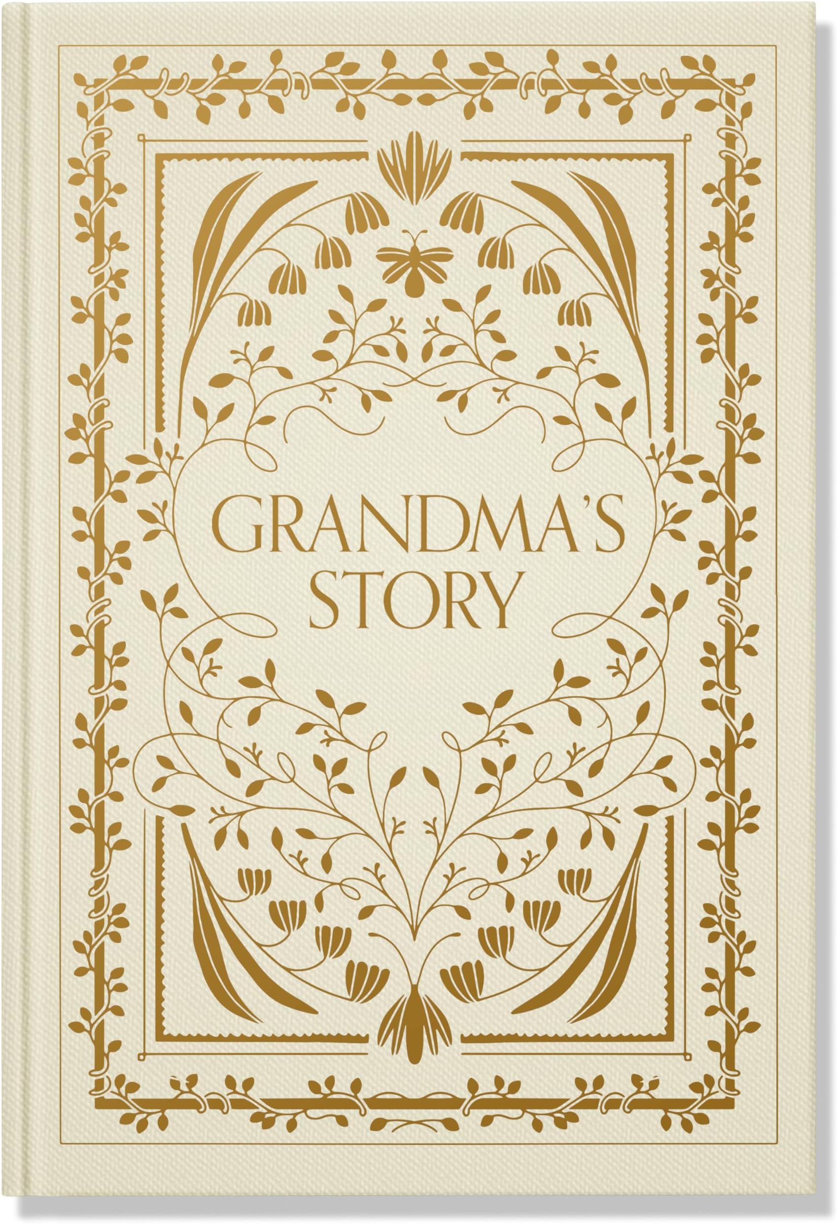 Grandma's Story: A Memory and Keepsake Journal for My Family (Heirloom Story Books and Guided Journals)