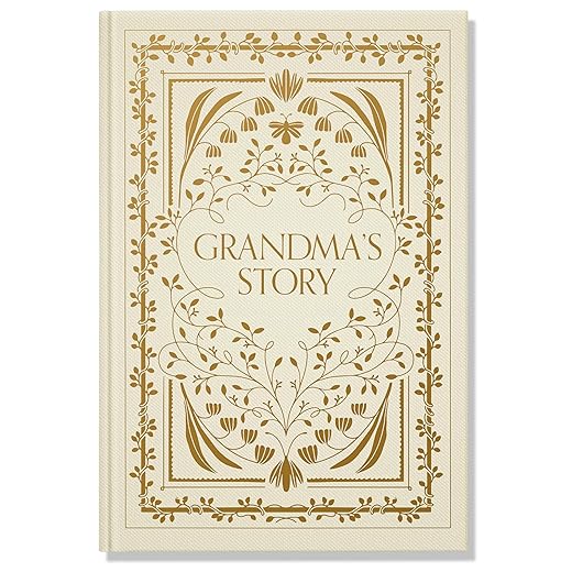 Grandma's Story: A Memory and Keepsake Journal for My Family (Heirloom Story Books and Guided Journals)