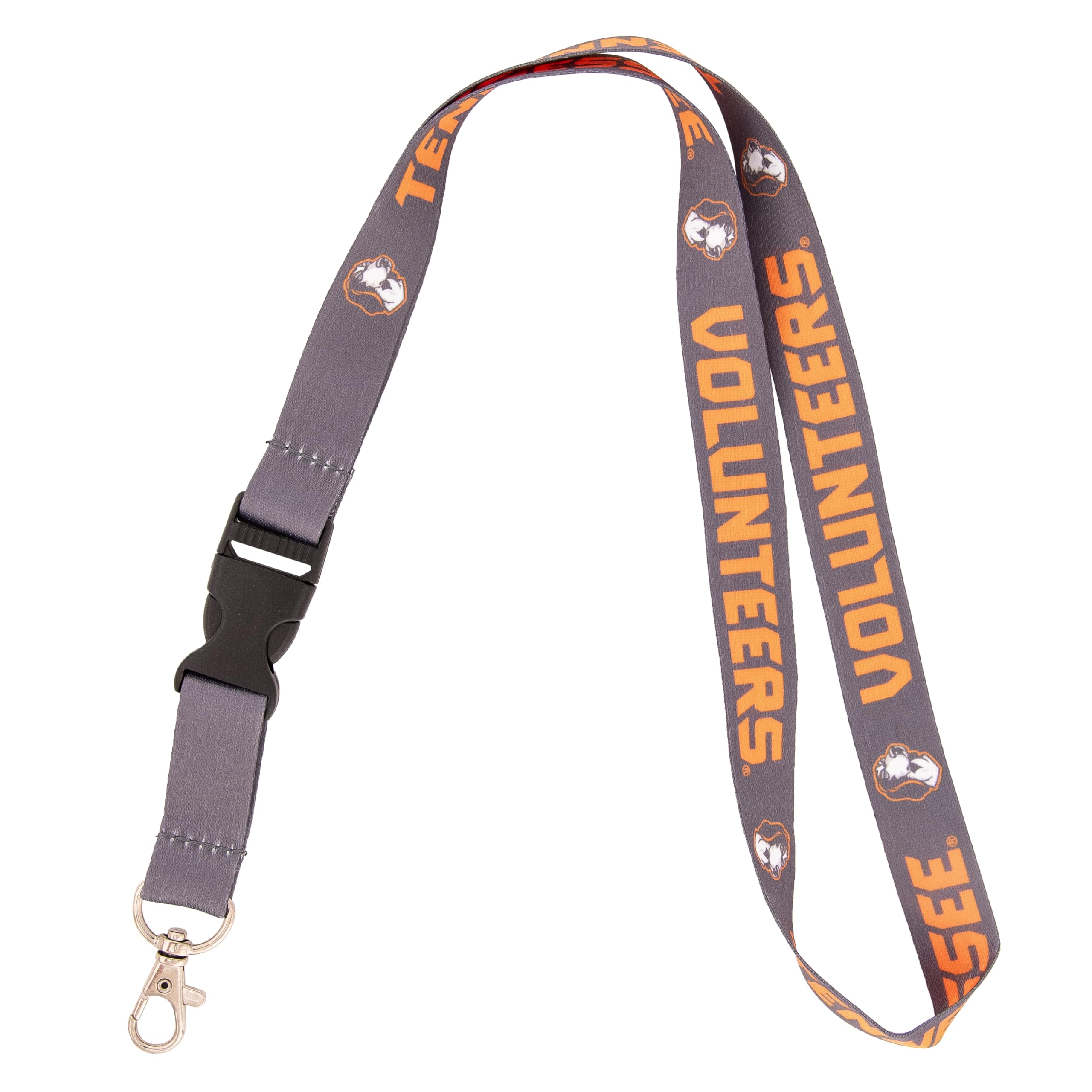 Desert Cactus University of Tennessee Lanyard Car Keys ID Badge Holder Keychain Detachable Breakaway Snap Buckle, Multicolor, Lanyard D