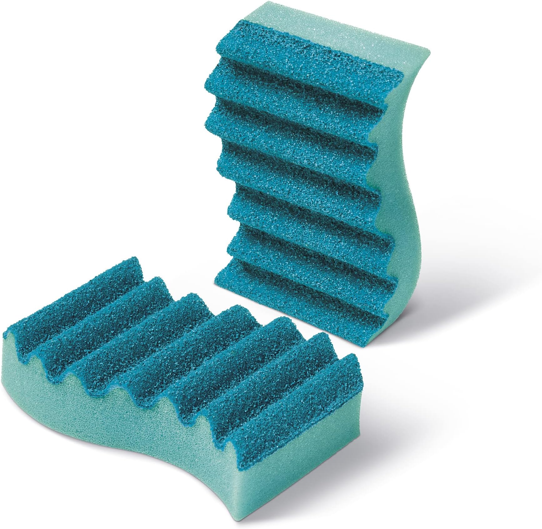 Spontex 2 Flexy Fresh Sponge Scourers