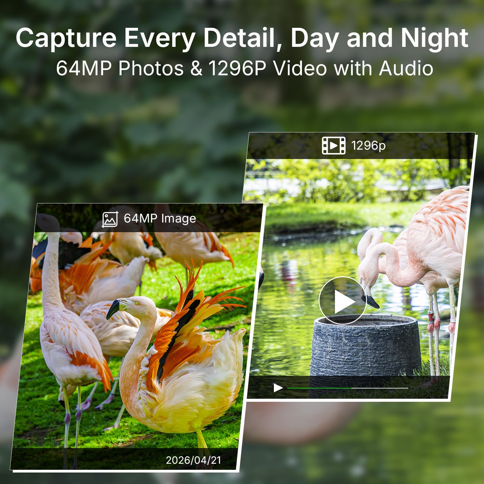 GardePro E8 WiFi Trail Camera - 64MP Photos & HD Video -6 GardePro E8 WiFi Trail Camera - 64MP Photos & HD Video -6