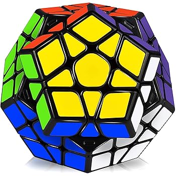 Amazon.co.jp: XMD メガミンクス 3x3x3 魔方 Megaminx 立体
