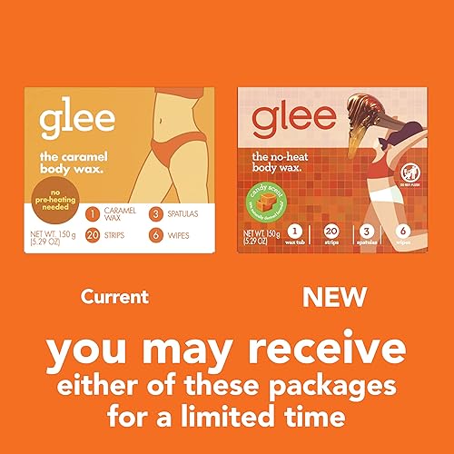 Miniatura 6 de JOY Glee - Kit de iniciación de cera corporal caramelo para mujeres, seguro para pieles sensibles, sin calor y sin microondas, aroma a caramelo,