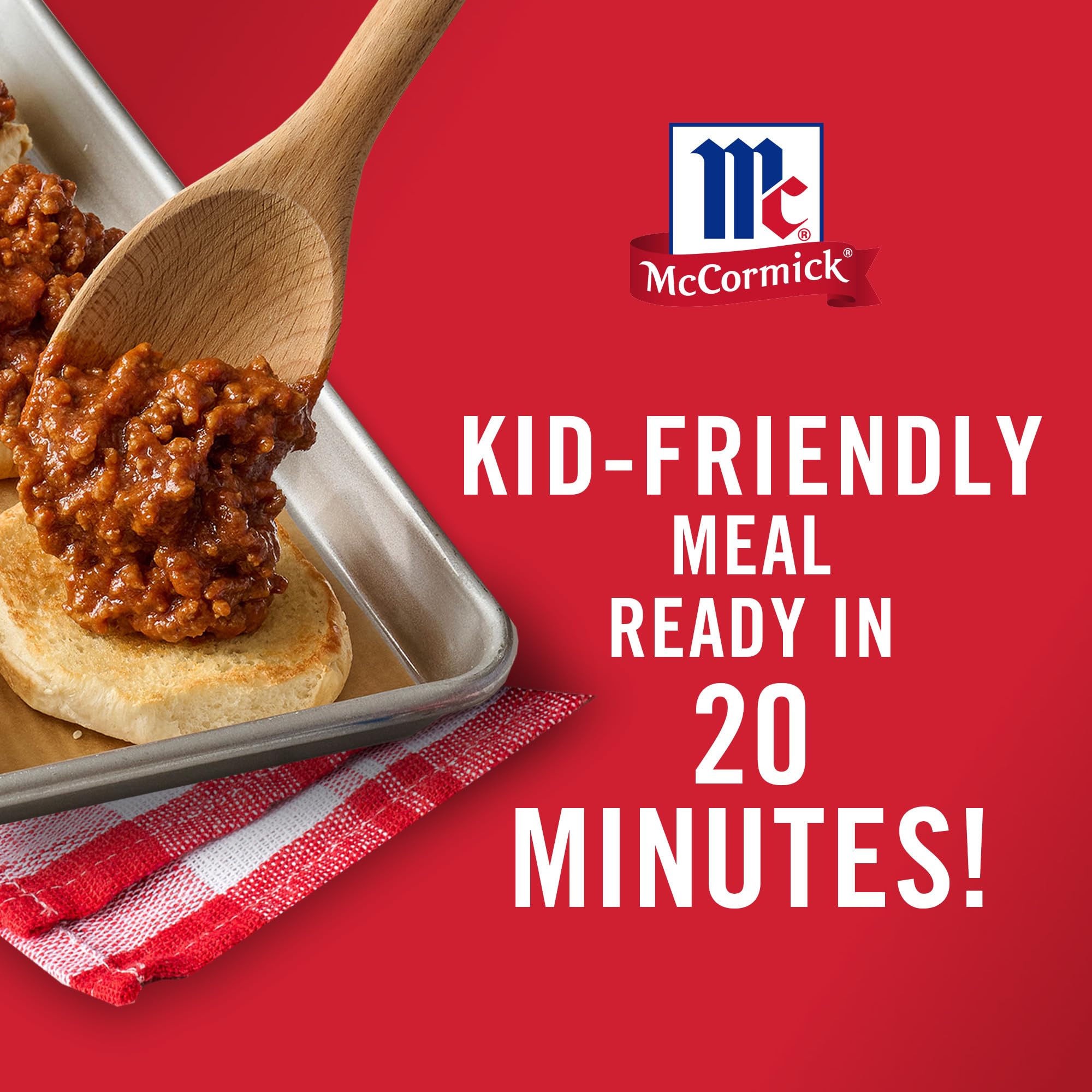 McCormick Sloppy Joe Mix, (1) 1.31 oz. packet