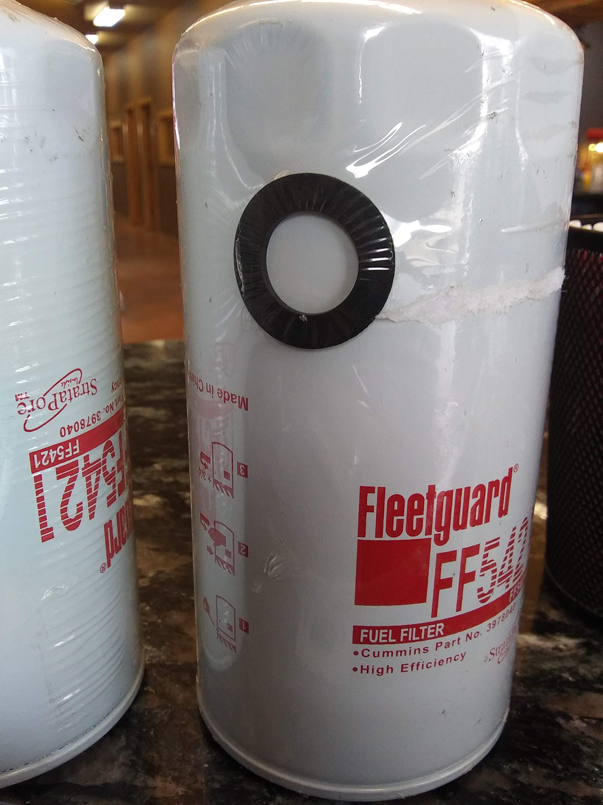 Amazon.com: Fleetguard Filters (Part # FF5421) (Cummins Part 