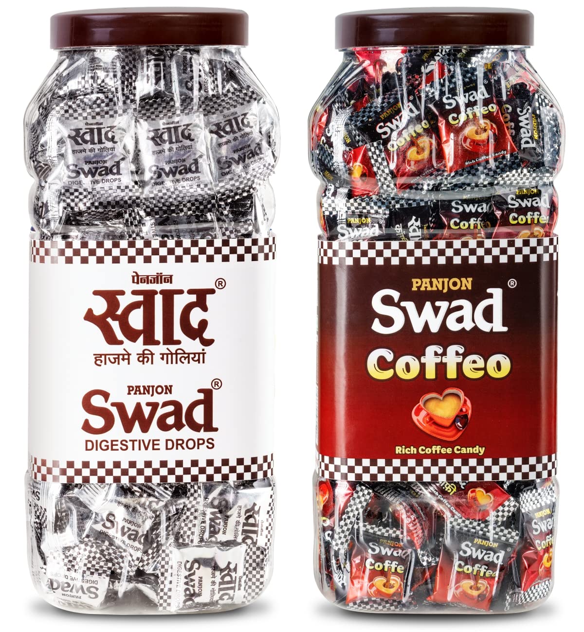 See full amazon price history chart for Swad Digestive Candy And Swad Coffee Flavour Toffee | Ayurvedic | Authentic Swad Khatti Mithi Toffee | Reuseable Jar | 200 Toffee x 2 Swad Digestive Candy And Swad Coffee Flavour Toffee | Ayurvedic | Authentic Swad Khatti Mithi Toffee | Reuseable Jar | 200 Toffee x 2 (B09RWMLGVT) Amazon Price History, Amazon Price Tracker