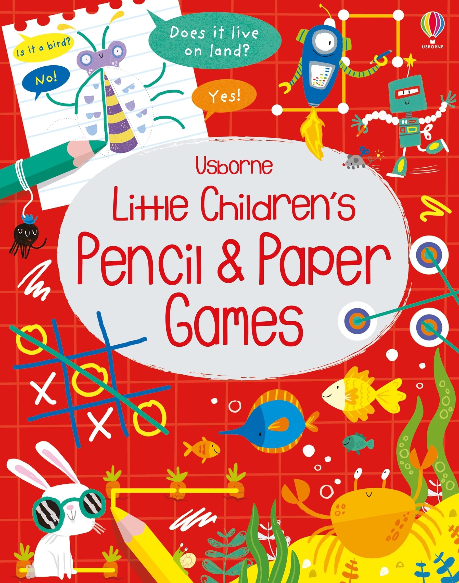 Little Children's Pencil and Paper Games (Little Children's Activity Books)