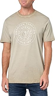 Men's Eco Short Sleeve Stamp Logo