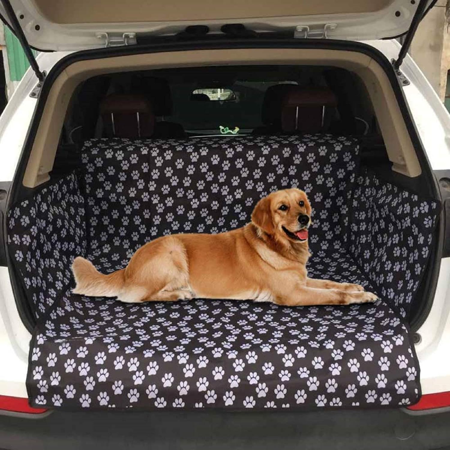 Trintion Car Boot Protector for Dogs Pet Boot Protector Cover Perfect