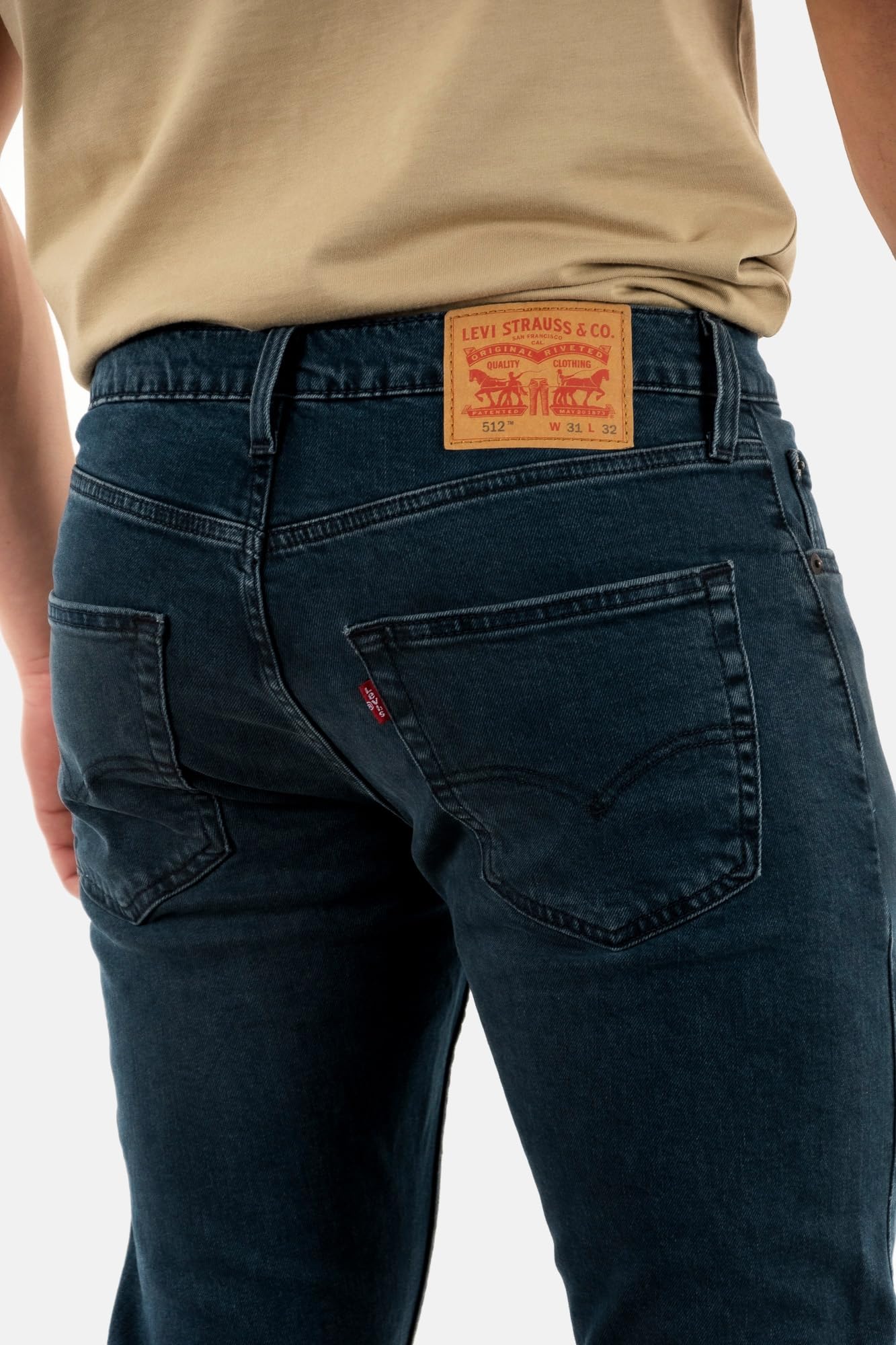 Levi's 512 Slim Taper - Dżins Mężczyźni