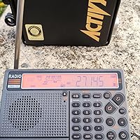 Amazon.co.jp: ZHIWHIS 高性能マルチバンドラジオ エアバンド受信機 FM