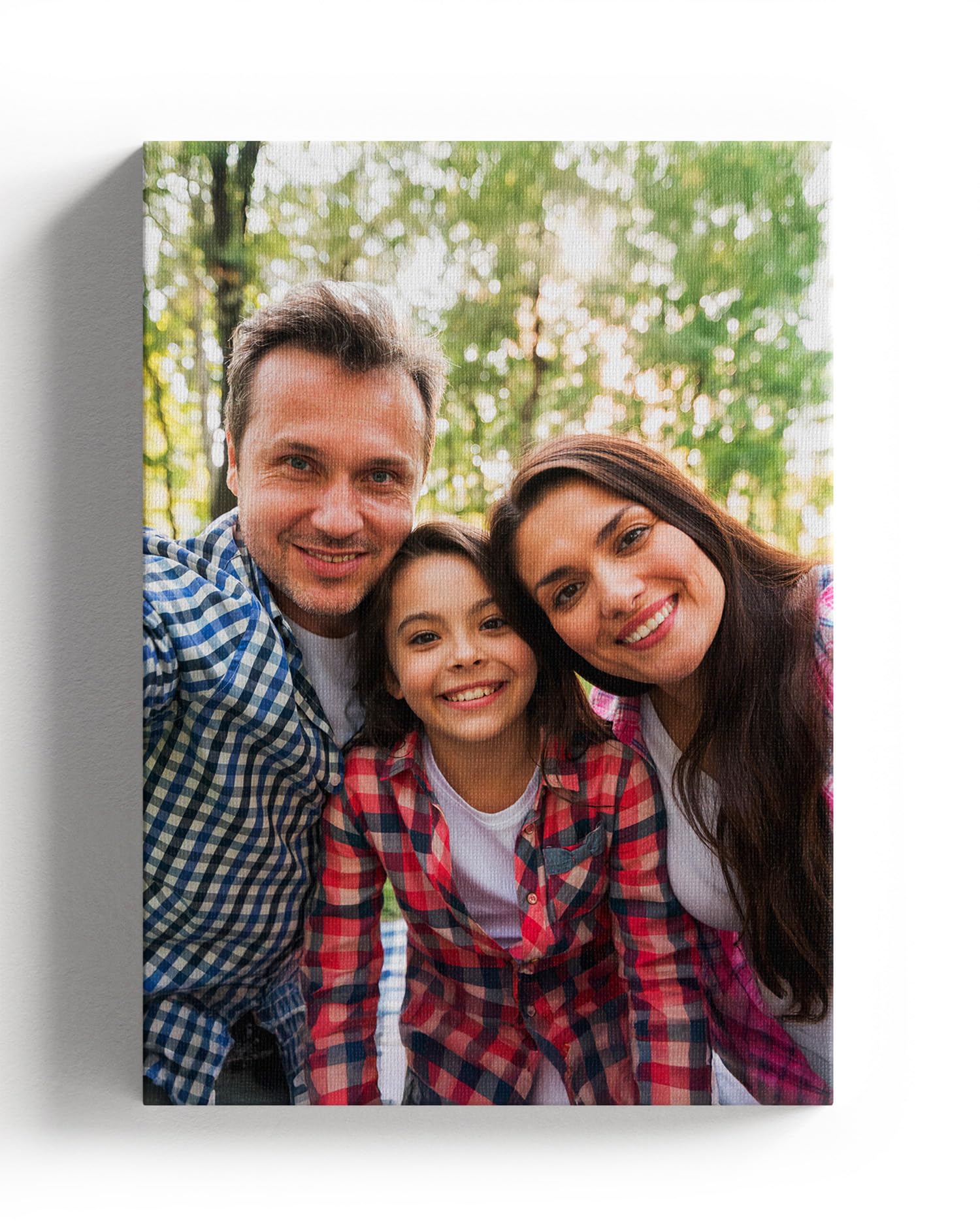 REGALOART Lienzo con Imagen Personalizada - Tamaño 60x90 cm (20 más Disponibles) - Cuadro Personalizado Montado sobre Bastidor de Madera Ecológica - Hecho en España