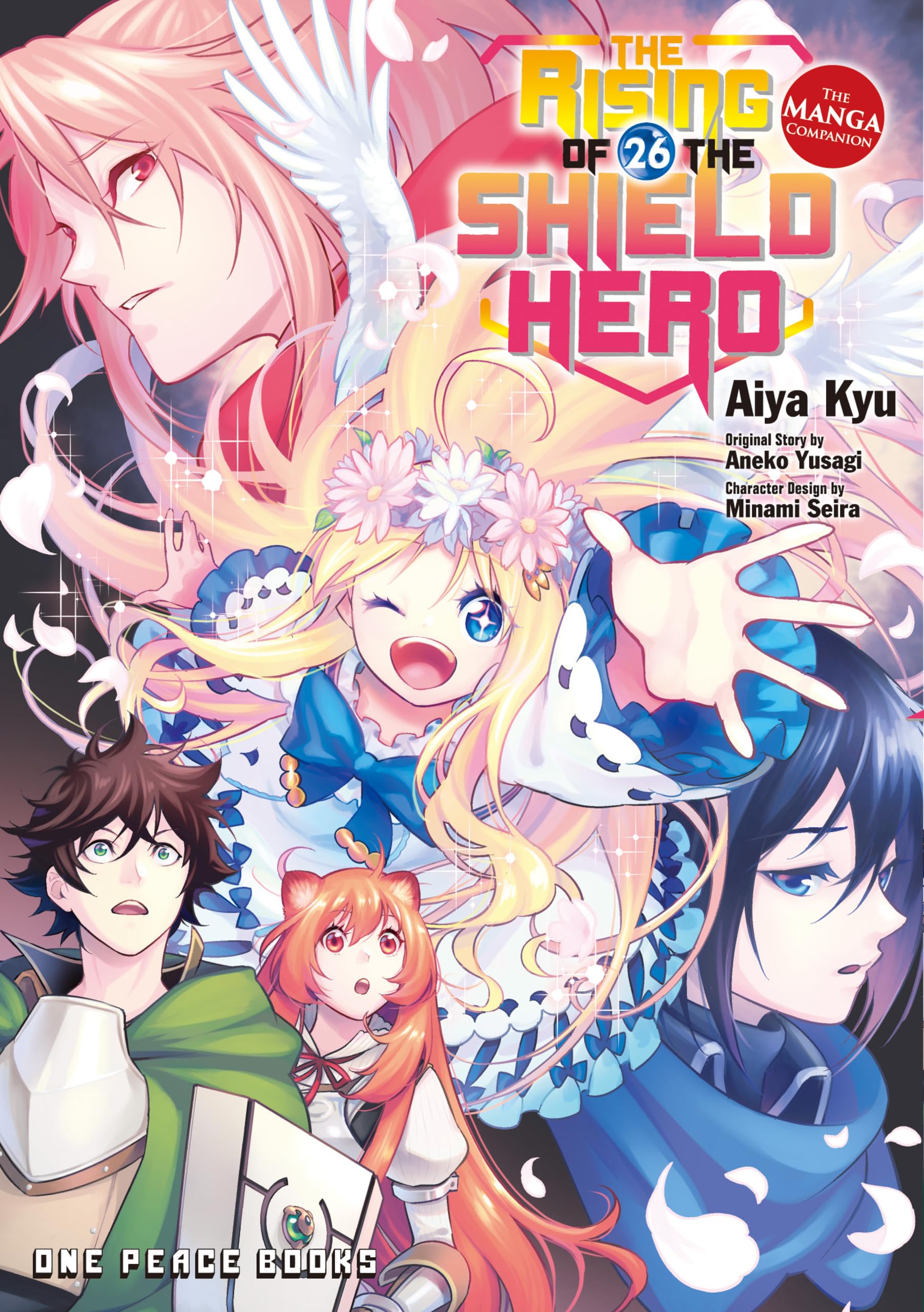 The Rising of the Shield Hero Volume 26: The Manga Companion (The Rising of the Shield Hero Manga Comp Series)
