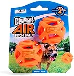 ChuckIt! Durable Breathe Right Ball Dog Toy, (Medium 2-Pack)