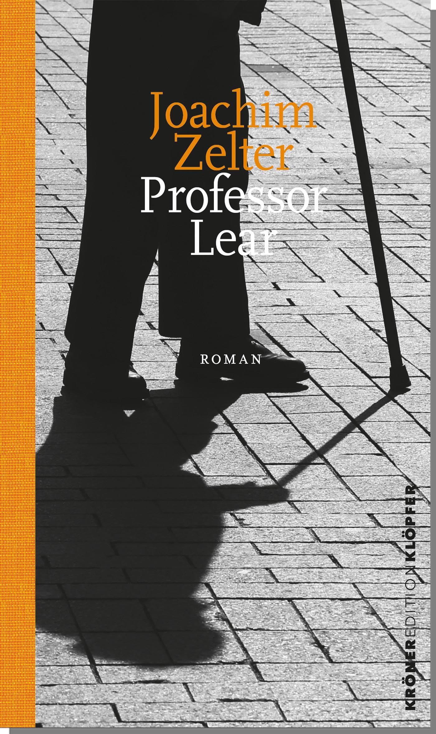 Professor Lear: Roman (KrönerEditionKlöpfer) : Zelter, Joachim Bücher