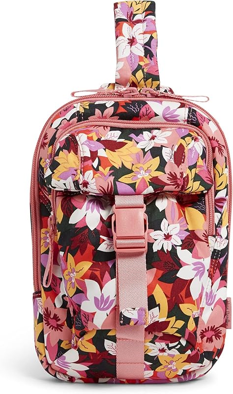 Mochila utilitária de algodão, Rosa Floral - Algodão Reciclado em oferta na Shopee Mochila utilitária de algodão, Rosa Floral - Algodão Reciclado em oferta na Shopee