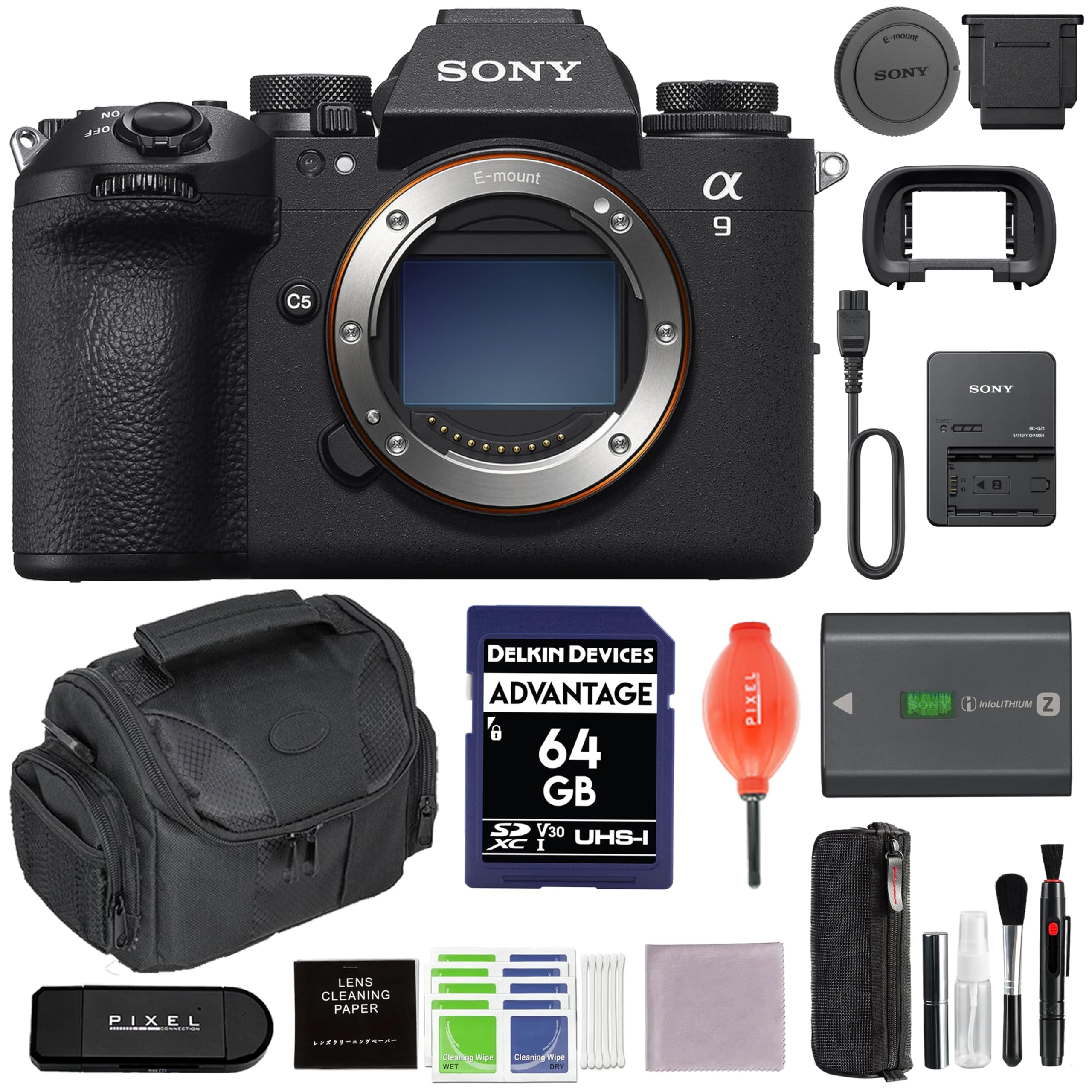 SONY α9 セット Amazon.com : Sony Alpha 9 III Full-Frame Mirrorless Camera (Black