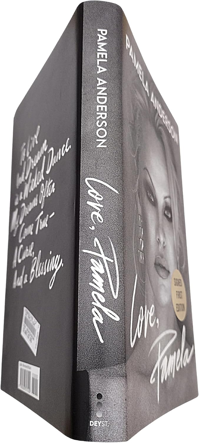 Pamela Anderson Autograph 'Love Pamela' 1st Edition Hardcover Book Beckett Authentic Baywatch Signed Entertainment Memorabilia - Image 7