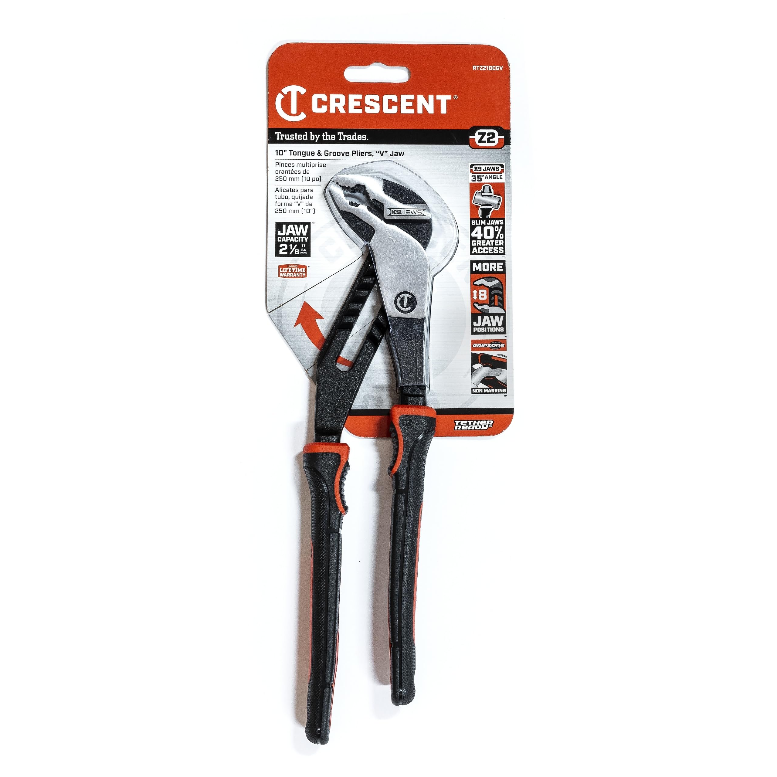 Crescent Herramientas RTZ210CGV