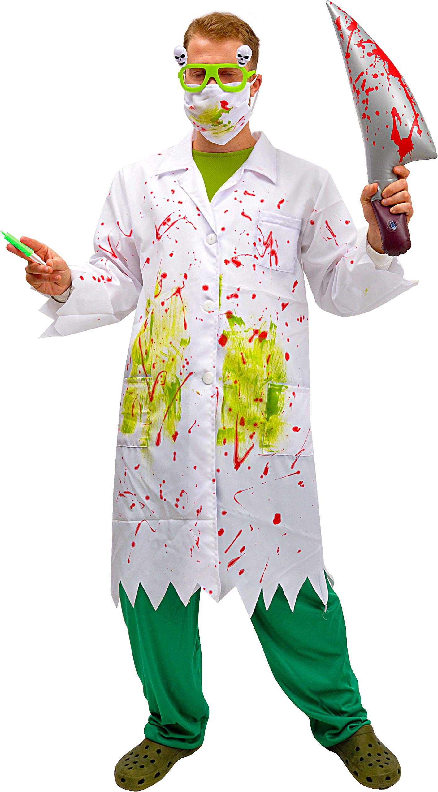 Ciao Toxic adult costume