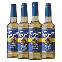 Vista 13 de Jarabe Torani sin azúcar, edulcorante, 25.4 oz. (paquete de 4 unidades)