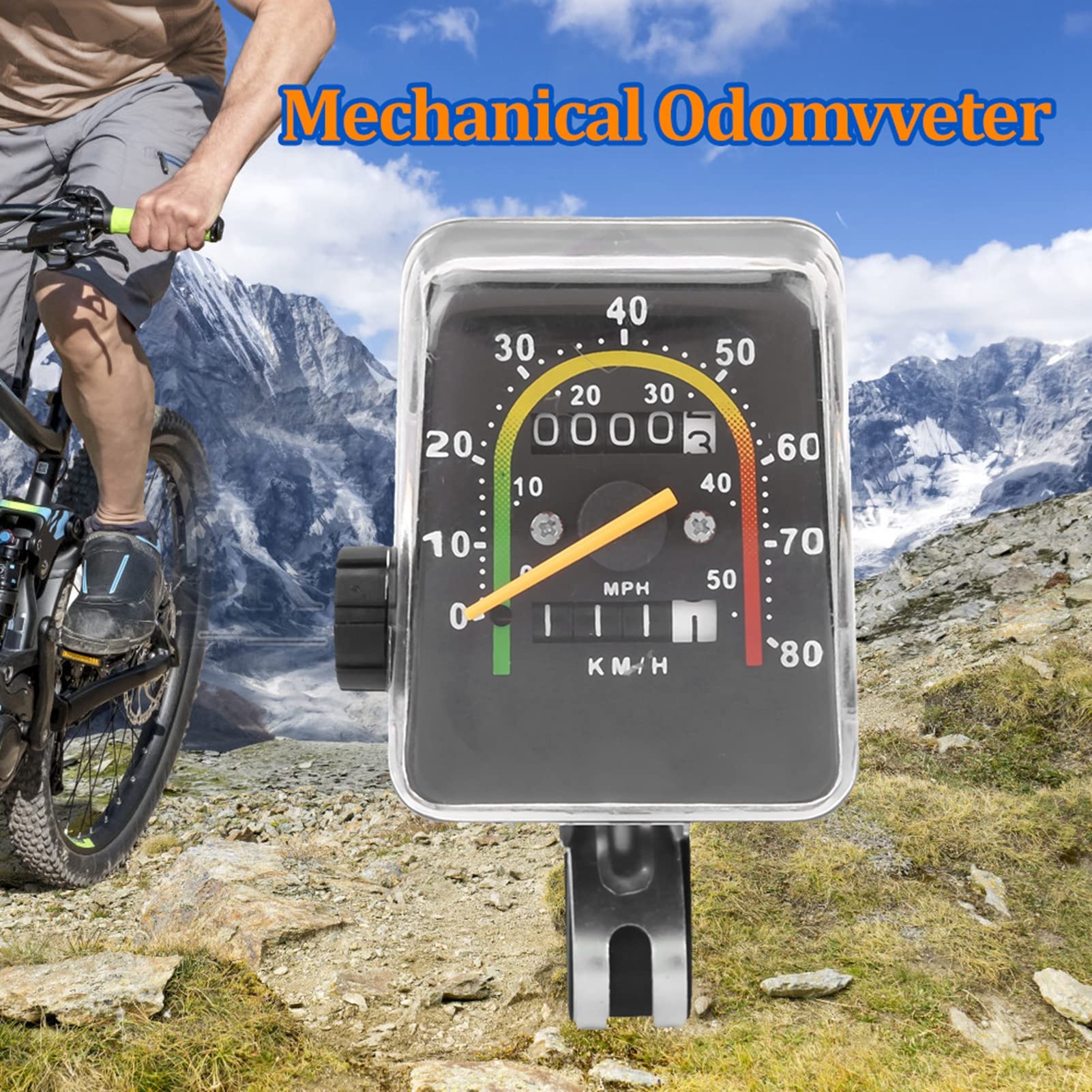 Speedometer and, Cycling Speedometer Computer Mountain Code Table Mechanical