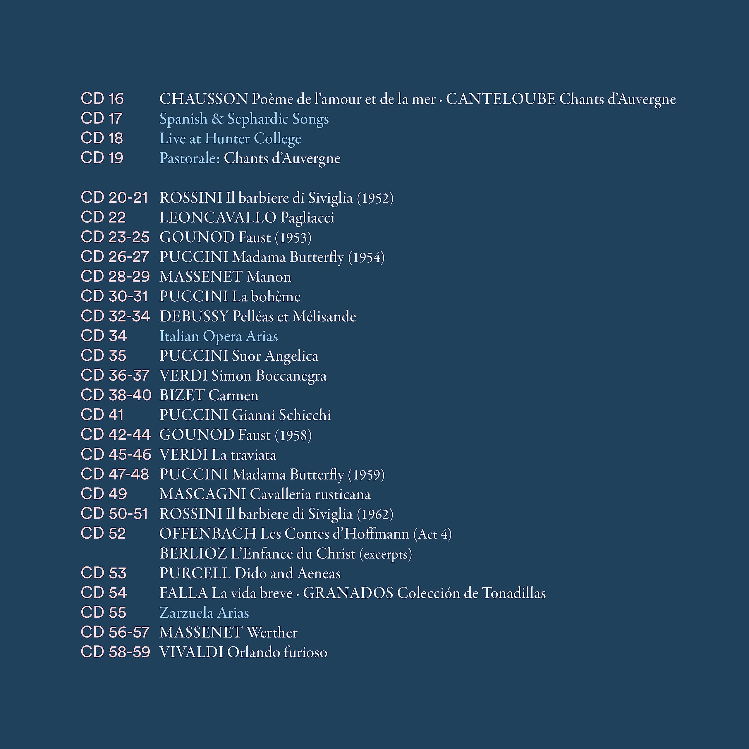 The Warner Classics Edition (Box 5