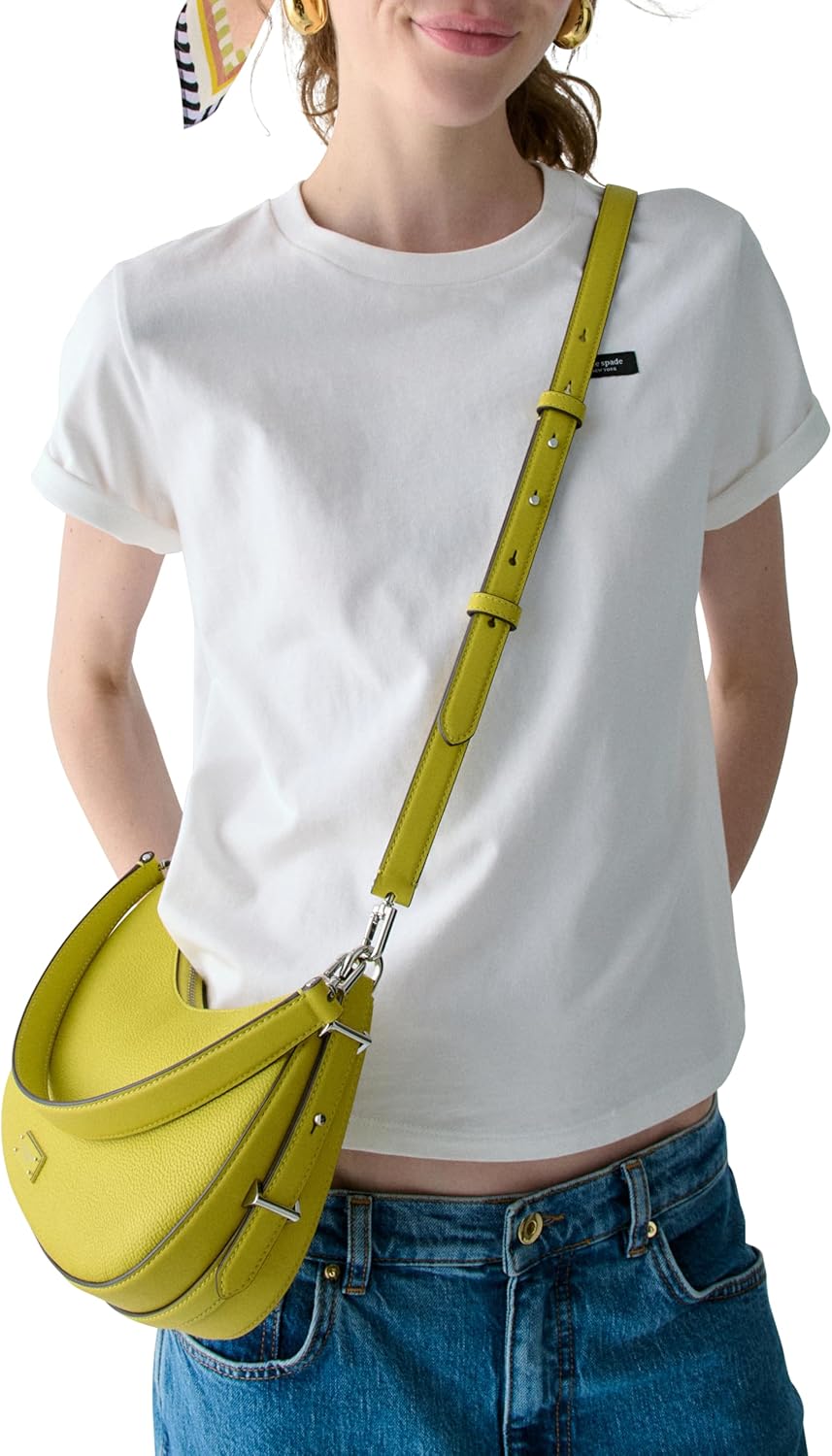 kate spade new york womens Liv Pebbled Leather Convertible Shoulder - Image 5