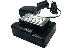 Uniden EBC100 Accessory Battery Charger Kit for SDS100 Digital Handheld Scanner