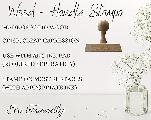 Miniatura 5 de Sello de nombre de libro de biblioteca personalizado Ex Libris de The Library of Stamper Booklover. Regresa a esto pertenece personalizado