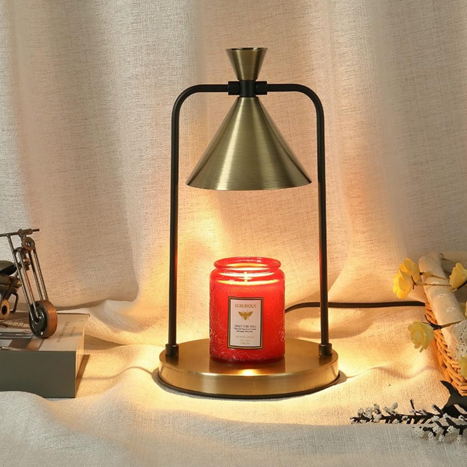 Candle Warmer Lamp Candle Warming Lamp with Dimmable