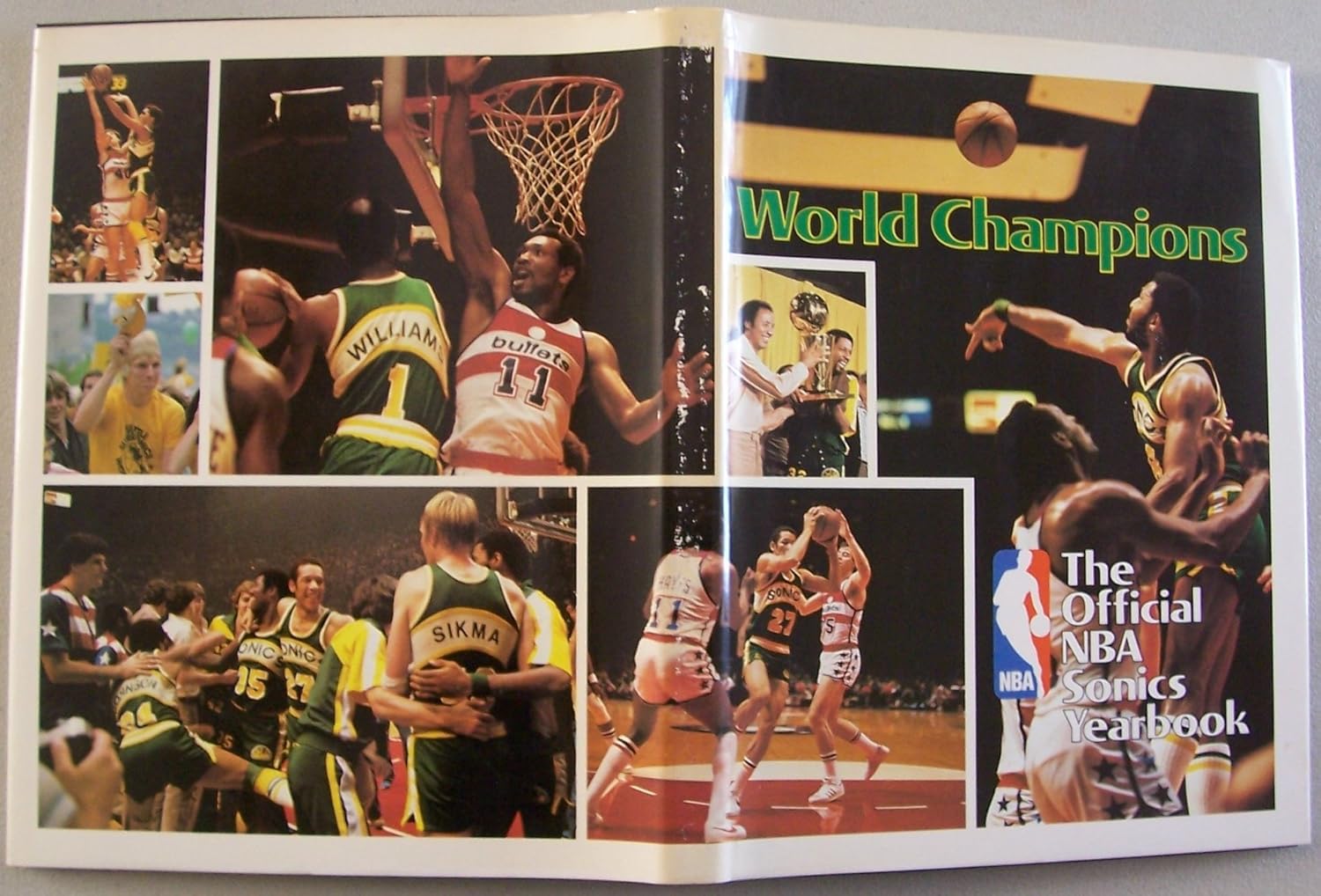 Buy Seattle Supersonics World Champions 19781979 The Official NBA