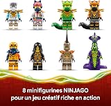 LEGO NINJAGO Der Drache des Lebens - Ninja Spielzeug mit Drachenfigur, Mini Monster Mech, 8 Minifiguren und Schwertern - Kreatives Geschenk für Jungen und Mädchen ab 8 Jahren und Fans - 71859 - 5