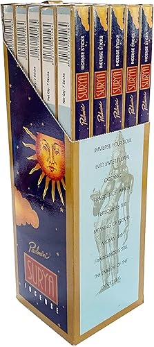 Miniatura 5 de Padmini Incienso exclusivo (25 paquetes de 7 varillas cada uno, total de 175 varillas)