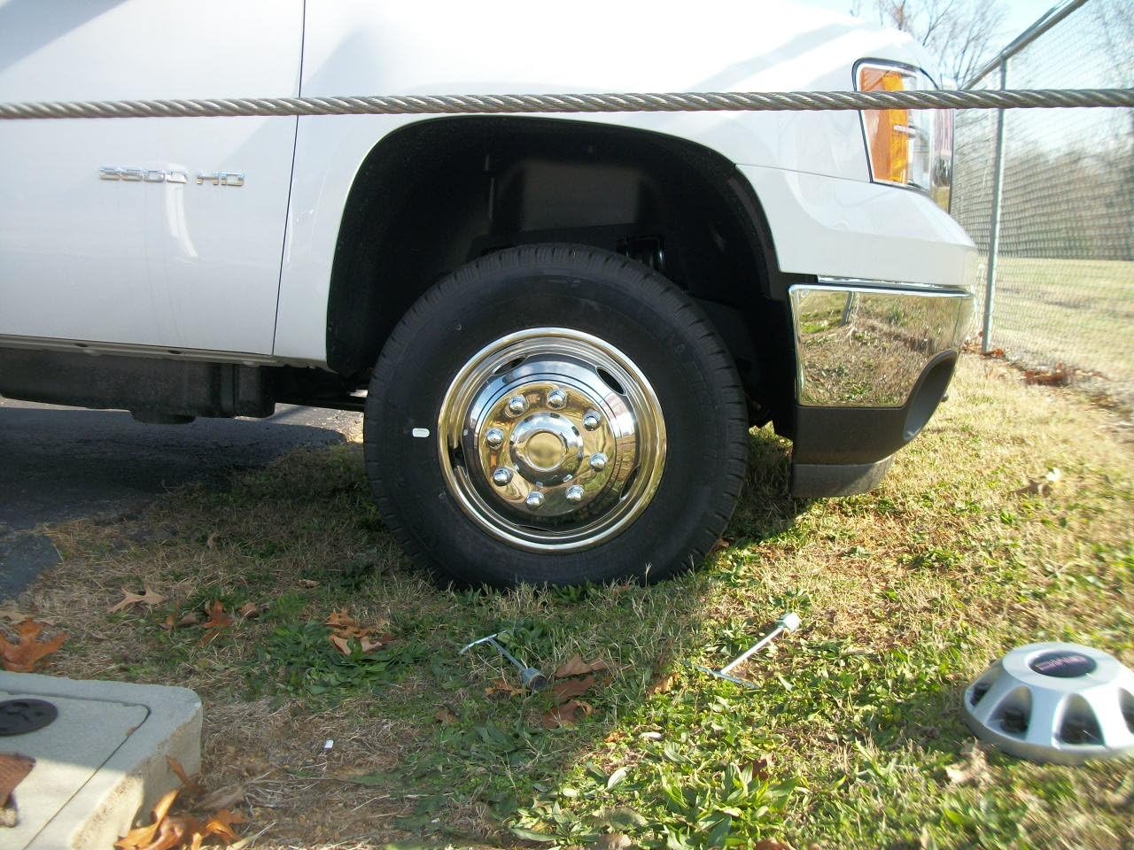 2011-2025 GM 17" Wheel Simulators Set-Free Ups Shipping