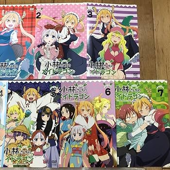 小林さんちのメイドラゴン 1期＋2期 DVD アニメ 全巻セット 2025年最新】小林さんちのメイドラゴン dvdの人気アイテム