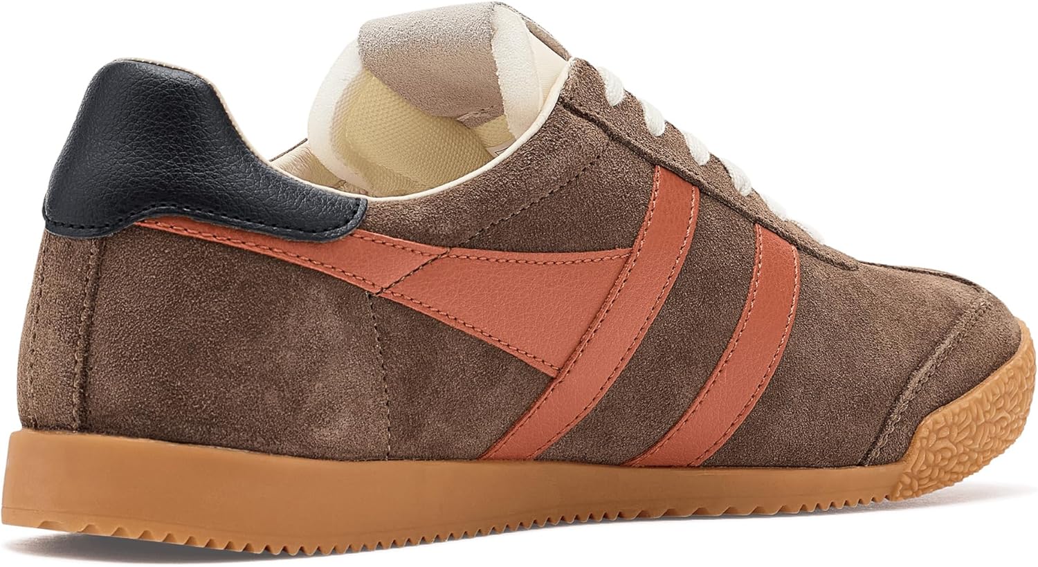 Gola, Men's, Elan, Otter/Moody Orange/Black, 8.5, Medium