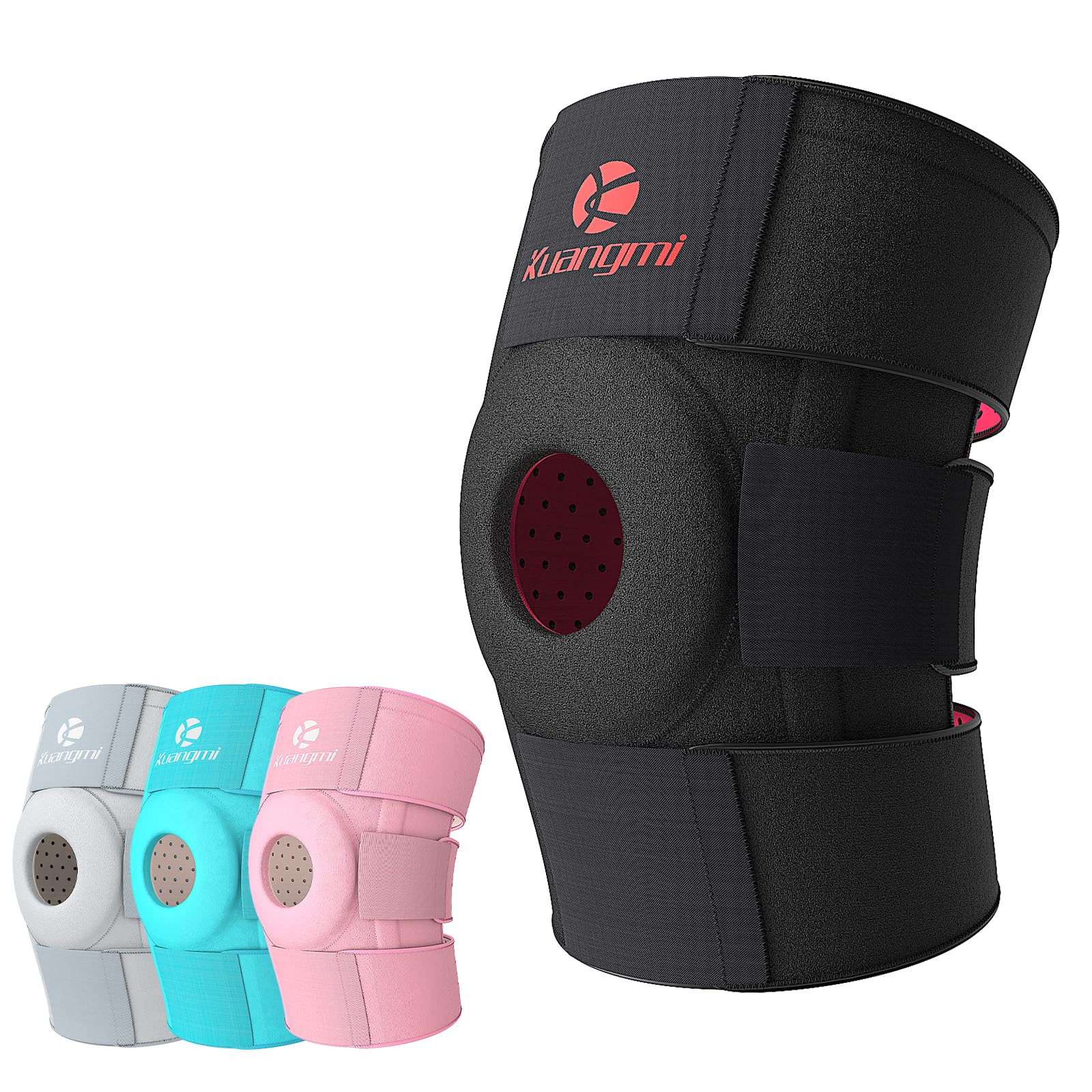 Kuangmi Ankle Brace Lace-up With Side Stabilizers Support Auxiliary Fixing Belt - View #8