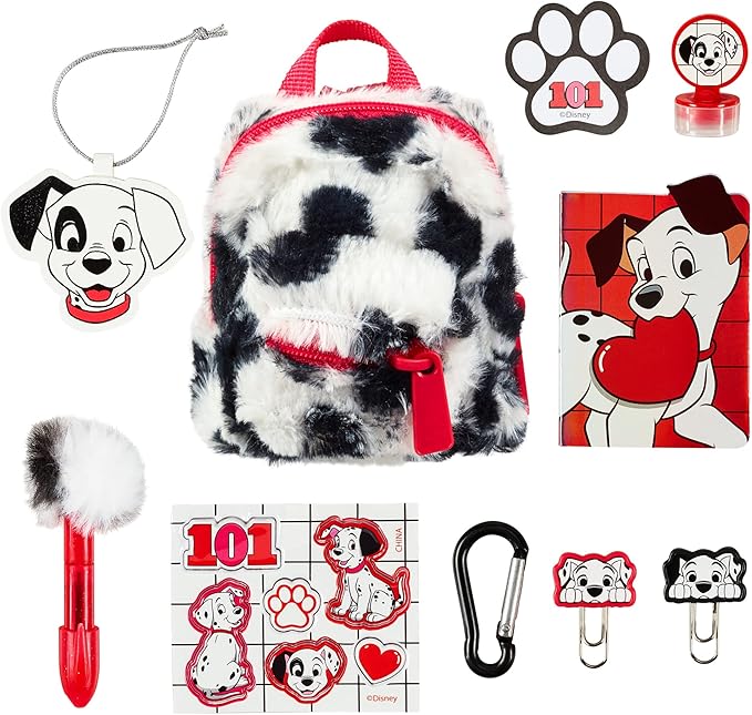 REAL LITTLES 101 Dalmatians Backpack Collectible micro