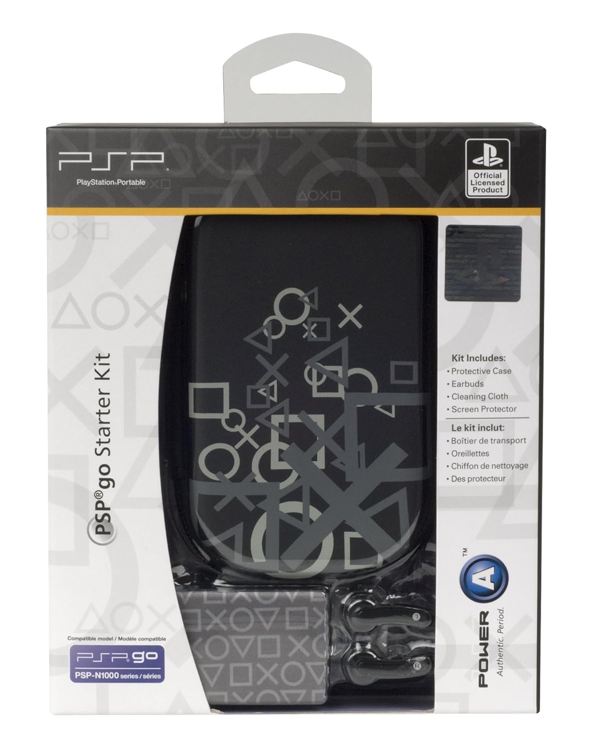 Official Playstation Starter Kit for PSP go