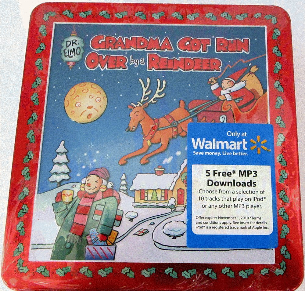 Grandma Got Run Over By a Reindeer [Audio CD]