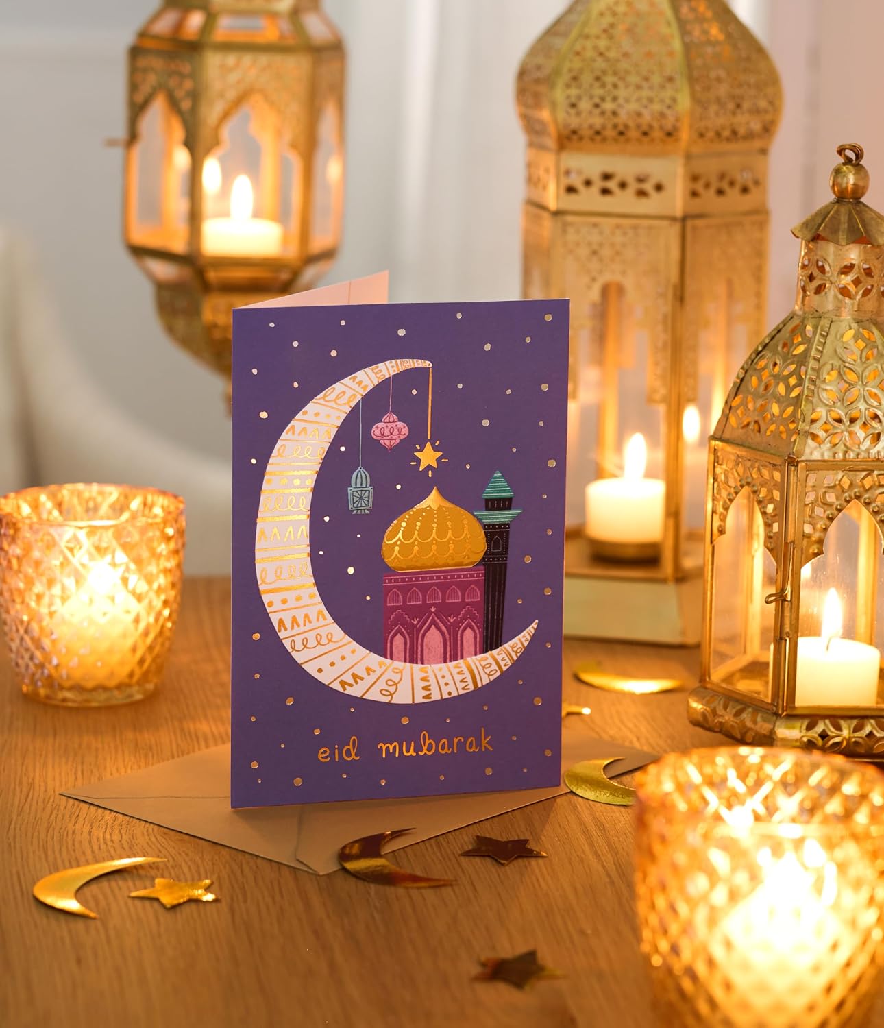 American Greetings Congrats Card for Eid (Peace and Prosperity)