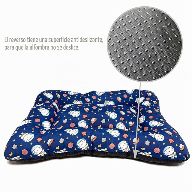 Foto 4 de 4 de BPS Manta Colchoneta para Perros Gatos Cama Mascotas Antideslizante Tamaño S/M/L Portatil Colchón Sofá…