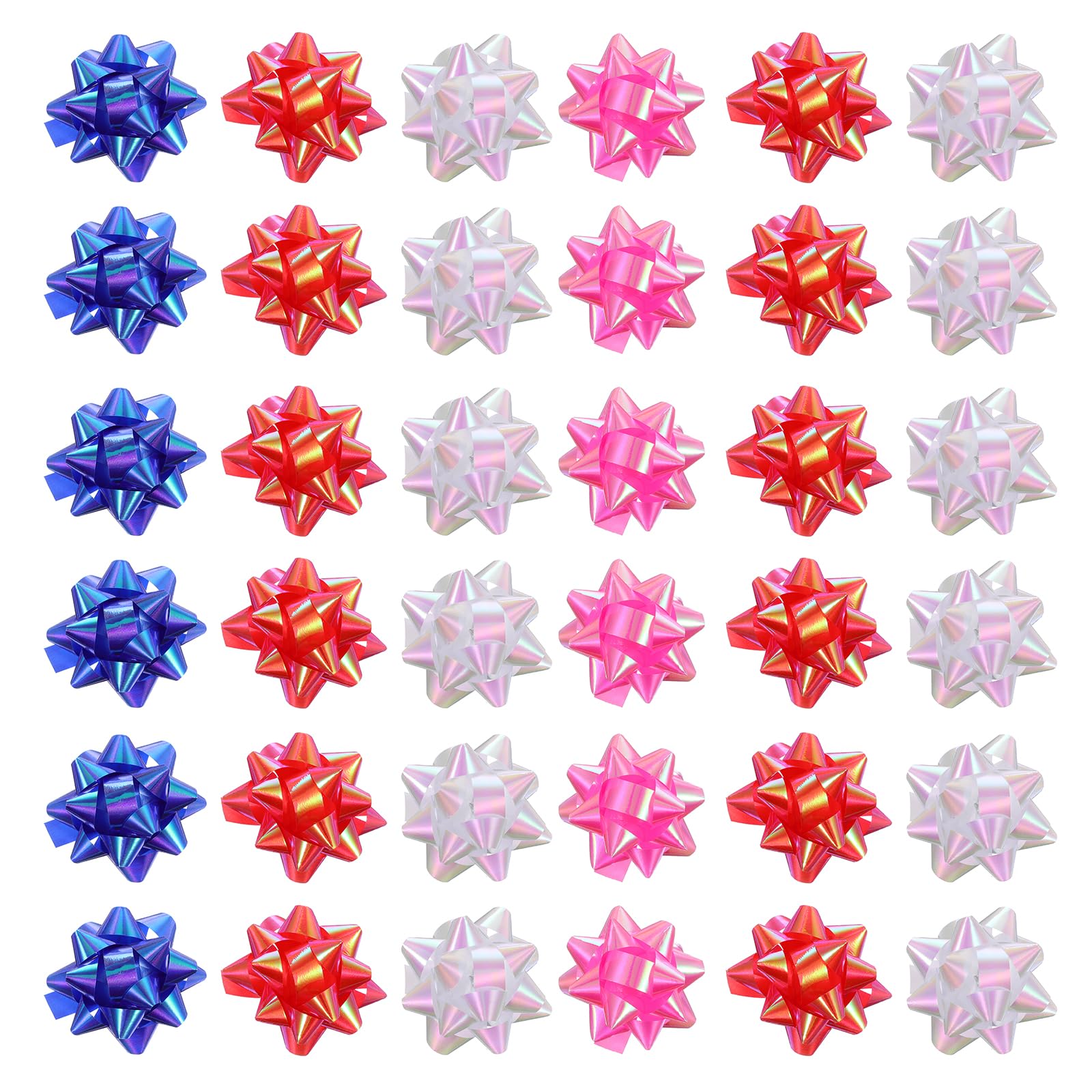 Amazon | Artibetter 70個セット ラッピングリボン スターリボン 星の