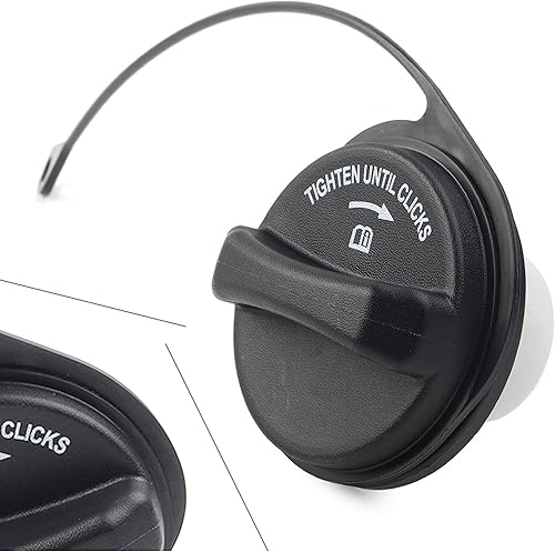 FC1058 6L2Z-9030-F Tapa del depósito de combustible para Ford Explorer, Explorer Sport Trac 2004-2007, Five Hundred, Freestyle, Taurus, 2004-2007