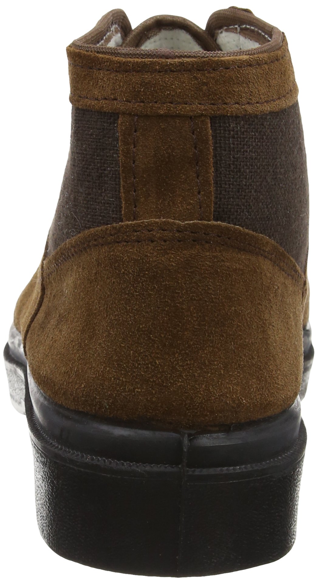 Cofan Bota de Serraje Modelo Manglar de Lona Color Marrón y Suela de Caucho - Tallas de 39 a 46