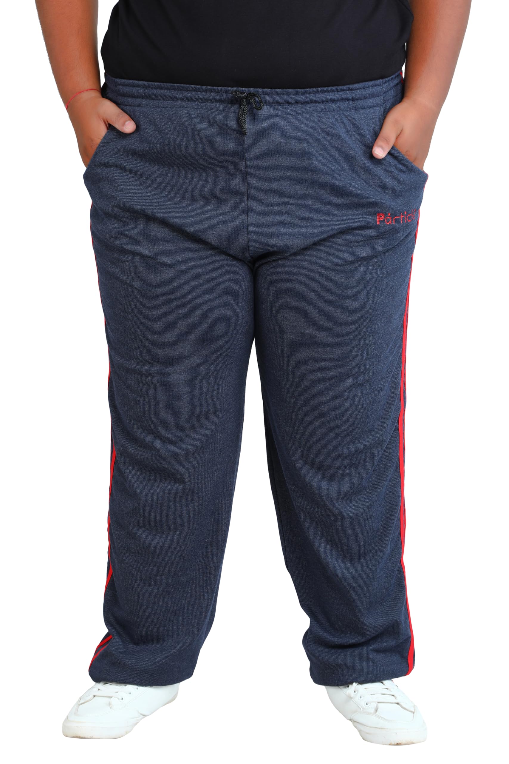 particle Plus Size Regular Fit Joggers Track Pants for Men (Waist Sizes 36-54 inches)-picture-10