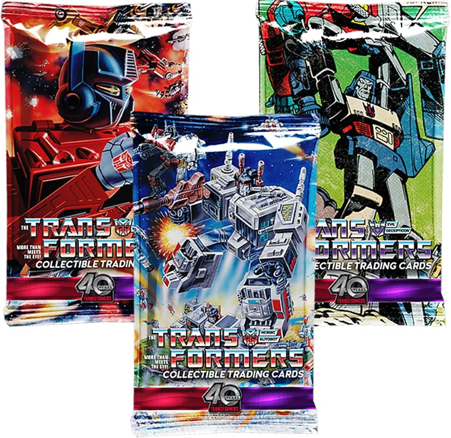 Amazon.com: Transformers Collectible Trading Cards: 40th