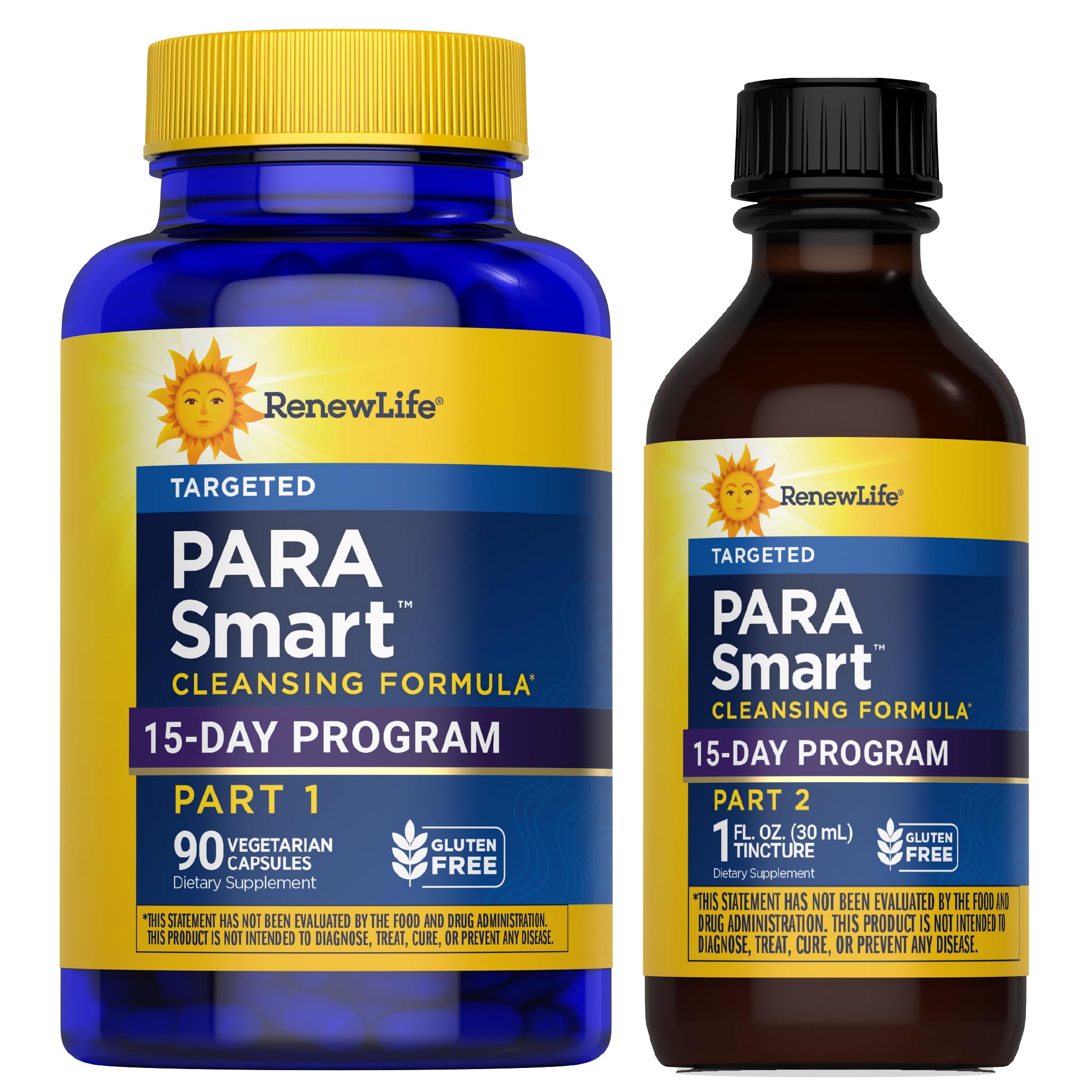 Targeted, ParaSmart, Microbial Cleanse, 2-Part 15-Day Program