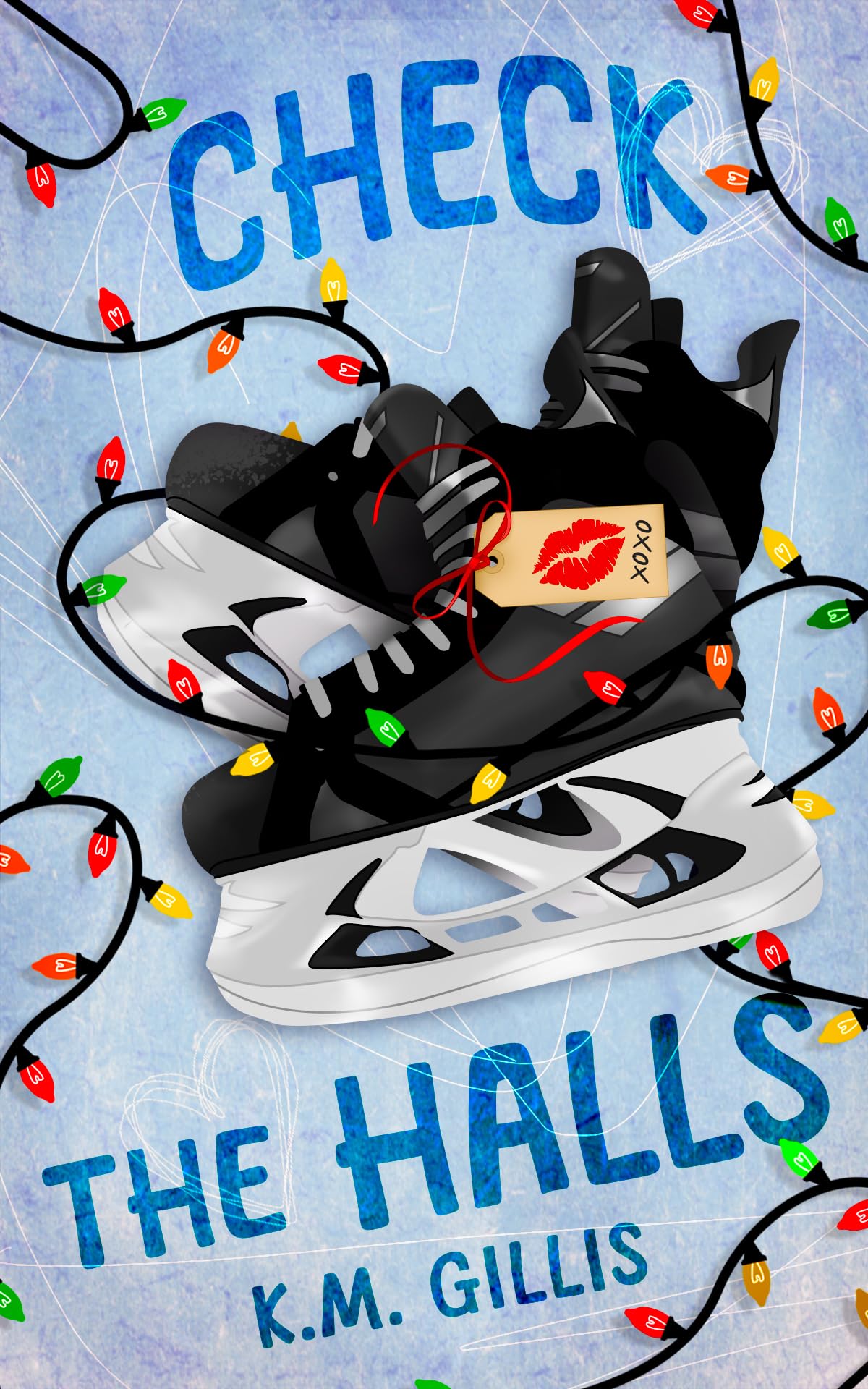 Check The Halls: A Second Chance Hockey Holiday Romance (The Ottawa Otters Book 2)